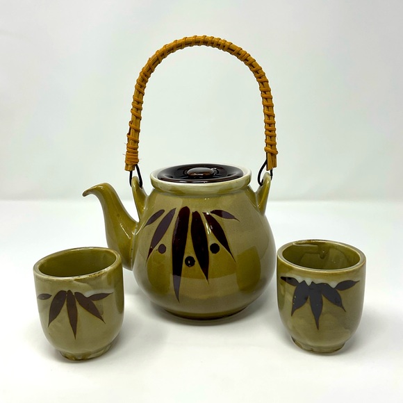 Pier 1 Other - Pier One Vintage Asian Inspired Tea Set